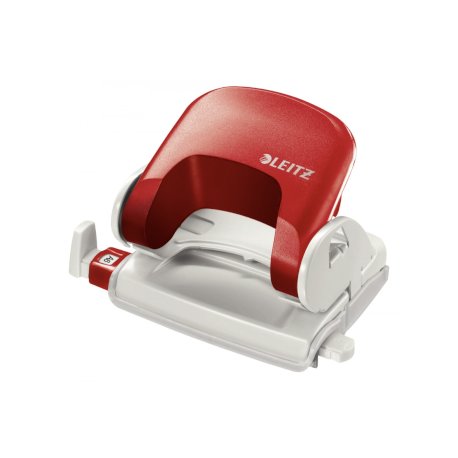 Furador 16 Folhas Leitz 5038 Vermelho 5325038VM