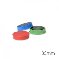 Magnetos 35mm Cores Sortidas Pack 10un 17936236