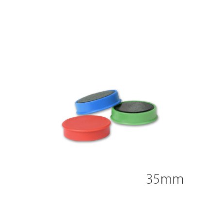 Magnetos 35mm Cores Sortidas Pack 10un 17936236