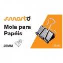 Molas para Papeis 25mm SmartD Cx 12un SMD2031