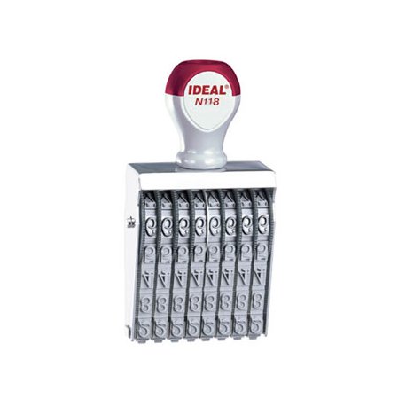 Numerador Ideal 8 Rodas 11mm IDEN11-8