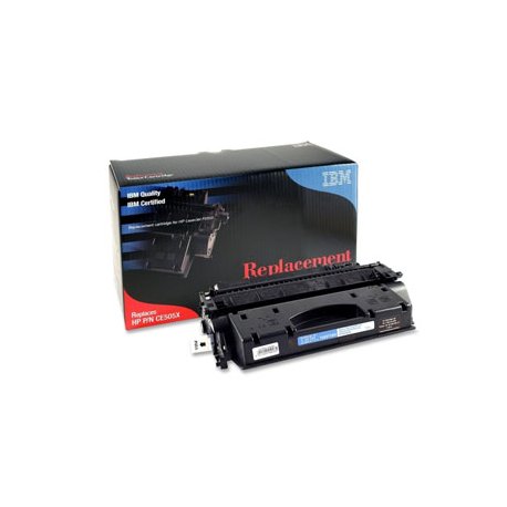 Toner IBM para HP 05X Preto CE505X 6500 Pág. IBMTG85P7009