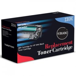 Toner IBM para HP 94A Preto CF294A 1200 Pág. IBMTG85P7040