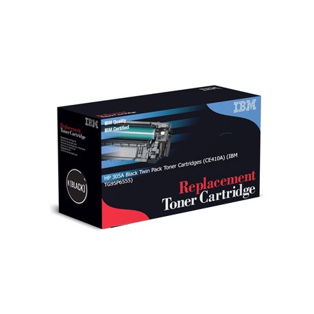 Toner IBM para HP 305A Preto CE410A 2200 Pág. IBMTG95P6555