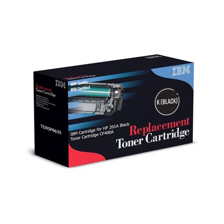 Toner IBM para HP 201A Preto CF400A 1500 Pág. IBMTG95P6635