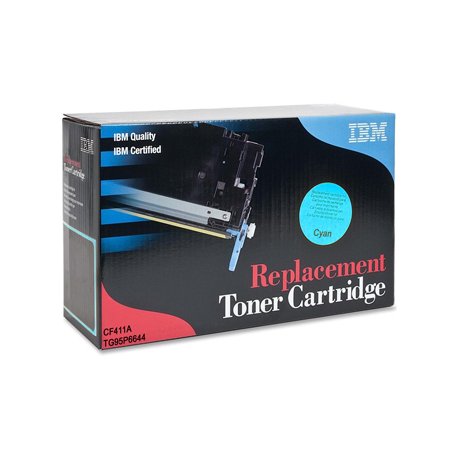 Toner IBM para HP 410A Azul CF411A 2300 Pág. IBMTG95P6644