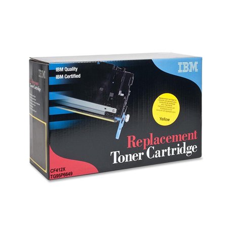 Toner IBM para HP 410X Amarelo CF412X 5000 Pág. IBMTG95P6649