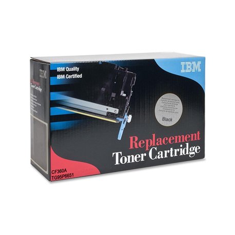 Toner IBM para HP 508A Preto CF360A 6000 Pág. IBMTG95P6651