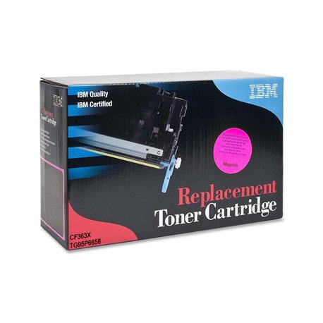 Toner IBM para HP 508X Magenta CF363X 9500 Pág. IBMTG95P6658