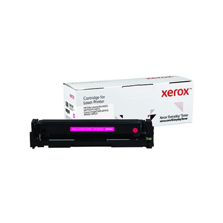 Toner XEROX Everyday HP 201A Magenta CF403A 1400 Pág. XER006R03691