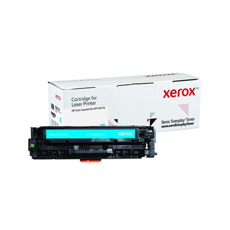 Toner XEROX Everyday HP 312A Azul CF381A 2700 Pág. XER006R03818