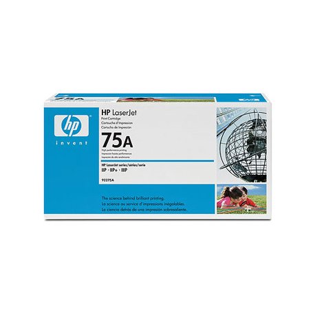 Toner HP 75A Preto 92275A 3500 Pág. HP92275A