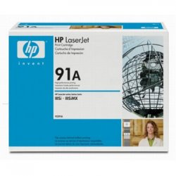 Toner HP 91A Preto 92291A 10250 Pág. HP92291A