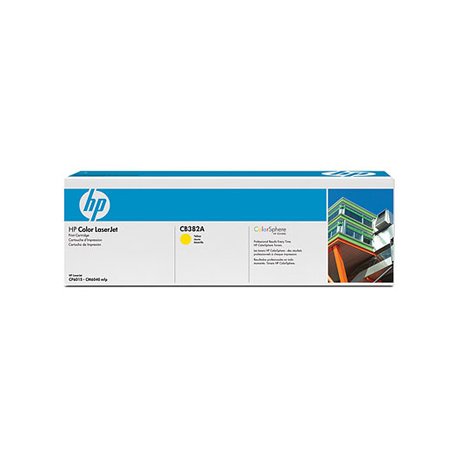 Toner HP 824A Amarelo CB382A 21000 Pág. HPCB382A