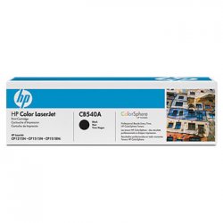 Toner HP 125A Preto CB540A 2200 Pág. HPCB540A