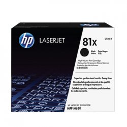 Toner HP 81X Preto CF281X 25000 Pág. HPCF281X