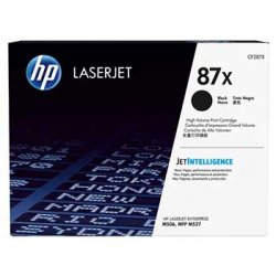 Toner HP 87X Preto CF287X 18000 Pág. HPCF287X