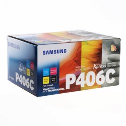 Pack Toners HP/Samsung P406C 4 Cores SU375A HPSU375A