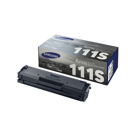 Toner HP/Samsung 111S Preto SU810A 1000 Pág. HPSU810A