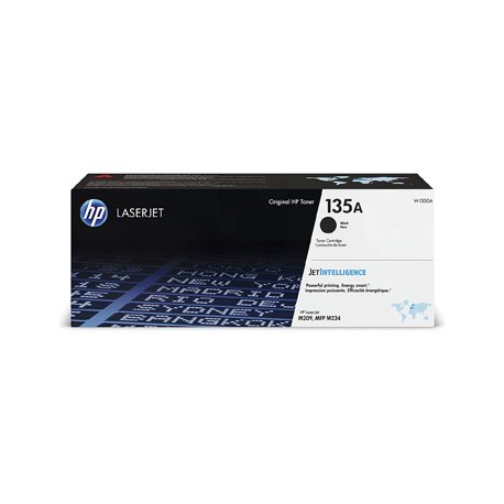 Toner HP 135A Preto W1350A 1100 Pág. HPW1350A