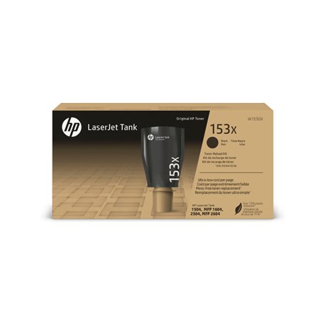 Toner HP 153X Preto W1530X 5000 Pág. HPW1530X