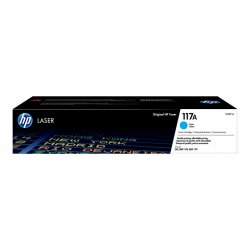 Toner HP 117A Azul W2071A 700 Pág. HPW2071A