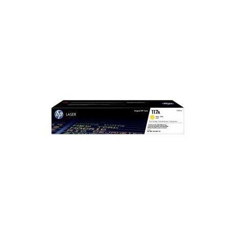 Toner HP 117A Amarelo W2072A 700 Pág. HPW2072A