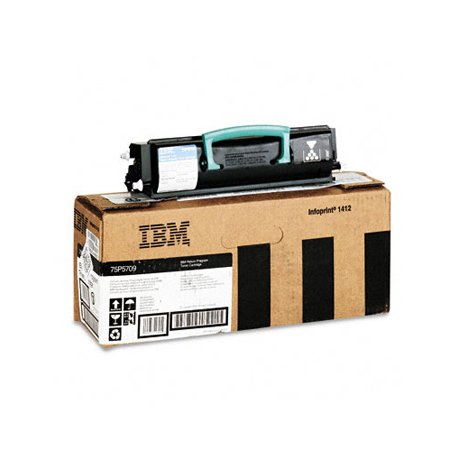 Toner IBM Retorno Preto 75P5711 6000 Pág. IBM75P5711