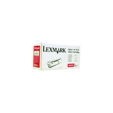 Toner LEXMARK Magenta 1361753 350 Pág. LEX1361753