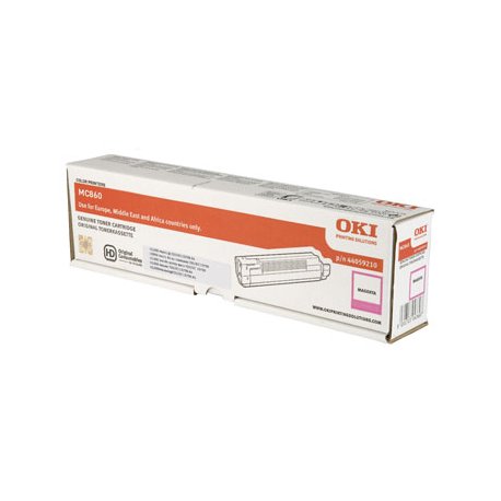 Toner OKI Magenta 44059210 10000 Pág. OKI44059210