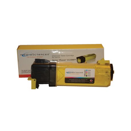 Toner Compatível Xerox Amarelo 2500 Pág. MS40128