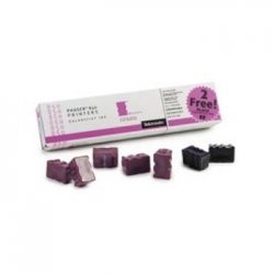 Color Stick Xerox 016182600 Magenta 5un + Preto 2un XER016182600