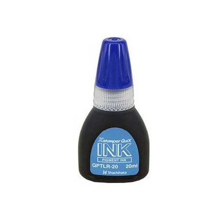 Tinta p/ Carimbos Xstamper Quix Azul 20ml XST-INK20E