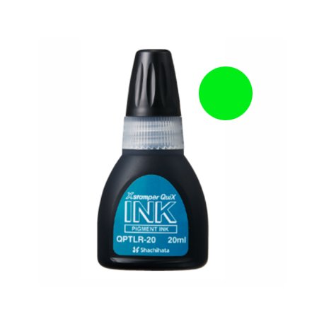 Tinta p/ Carimbos Xstamper Quix Verde 20ml XST-INK20G