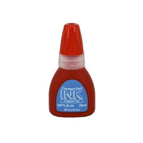 Tinta p/ Carimbos Xstamper Quix Vermelho 20ml XST-INK20R