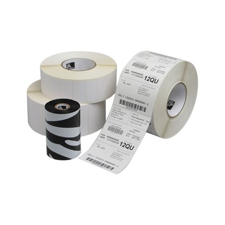 Etiquetas 148x210x76mm 1000T Papel Mate ZEBRA 4 Rolos ZEB76524