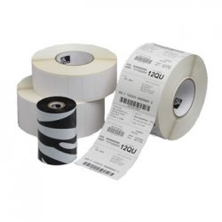 Etiquetas 051x25x25mm 2000D Térmicas Premium ZEBRA 12 Rolos ZEB880199-025D