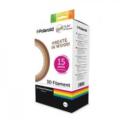 Pack Filamentos Polaroid Canetas 3D (WOOD 3 tons 1.75mm) POLFL-PL-2501-00