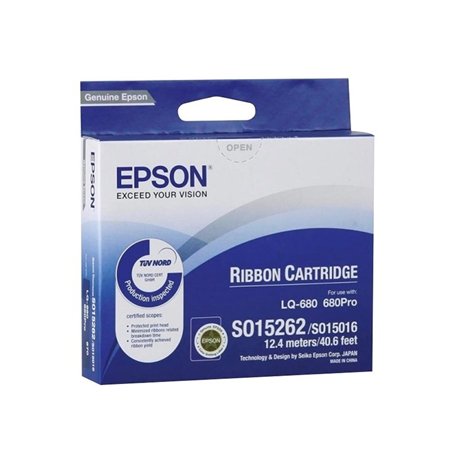 Fita Epson 7762 Preto C13S015262 EPSC13S015262