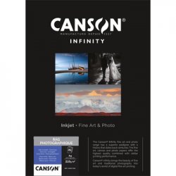 Papel A4 310g Canson Infinity Rag Photograph 100% 10Fls 1236211045