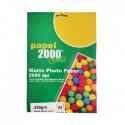 Papel 250gr InkJet 2000 A4 Foto Matte - 20 Folhas 181Z17989