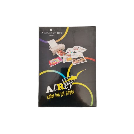 Papel 100gr InkJet Colour A4 AlRey - 200 Folhas 181Z14034