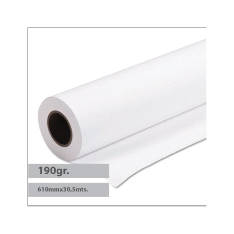 Papel 0610mmx030m 190g Evolution PhotoGlossy 1 Rolo 1821120