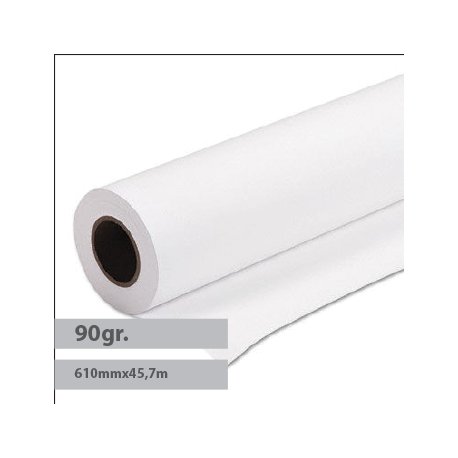 Papel 0610mmx045,7m 090g Premium Coated Evolution 1 Rolo 1821086