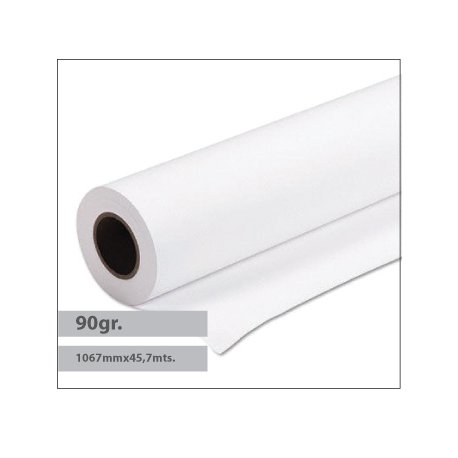 Papel 1067mmx045,7m 090g Premium Coated Evolution 1 Rolo 1821098