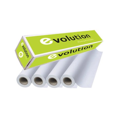 Papel 0610mmx050m 075g Evolution Draft 4 Rolos 1821116