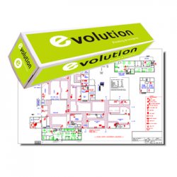 Papel 0420mmx050m 080g Evolution 2 Rolos 1821172