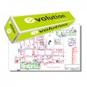 Papel 0420mmx050m 080g Evolution 2 Rolos 1821172