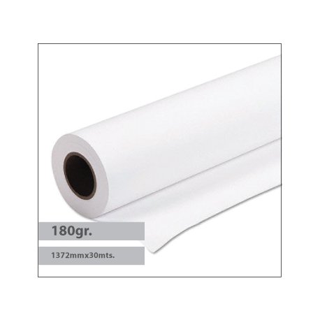 Papel 1372mmx030m 180g Premium Coated SIHL 1 Rolo 1821163