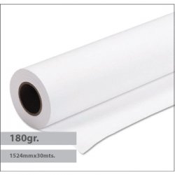 Papel 1524mmx030m 180g Premium Coated SIHL 1 Rolo 1821164